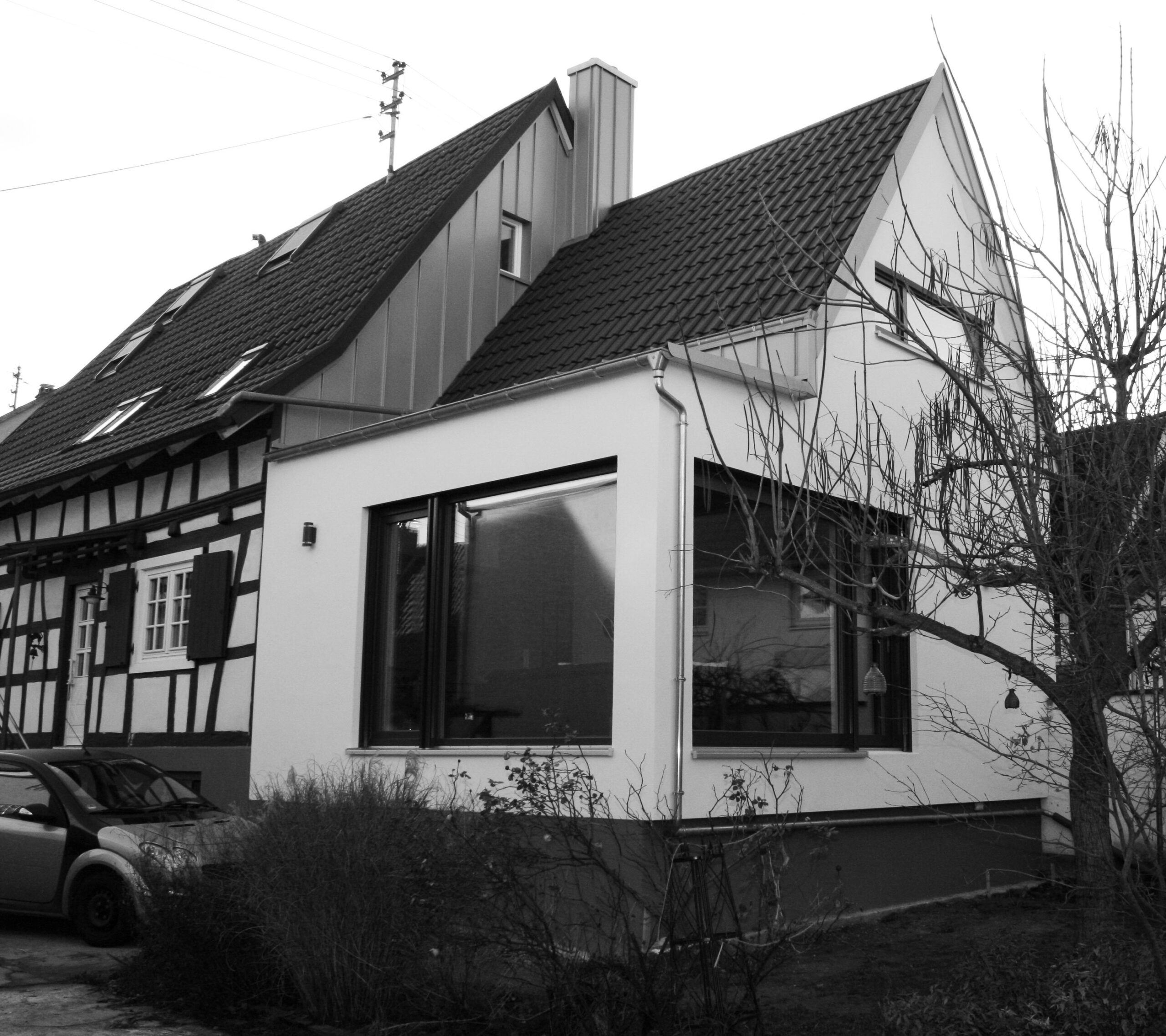 Anbau Steinweiler