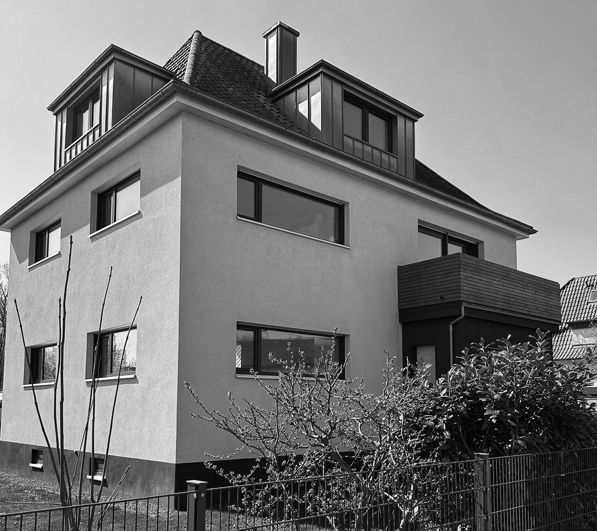 Einfamilienhaus