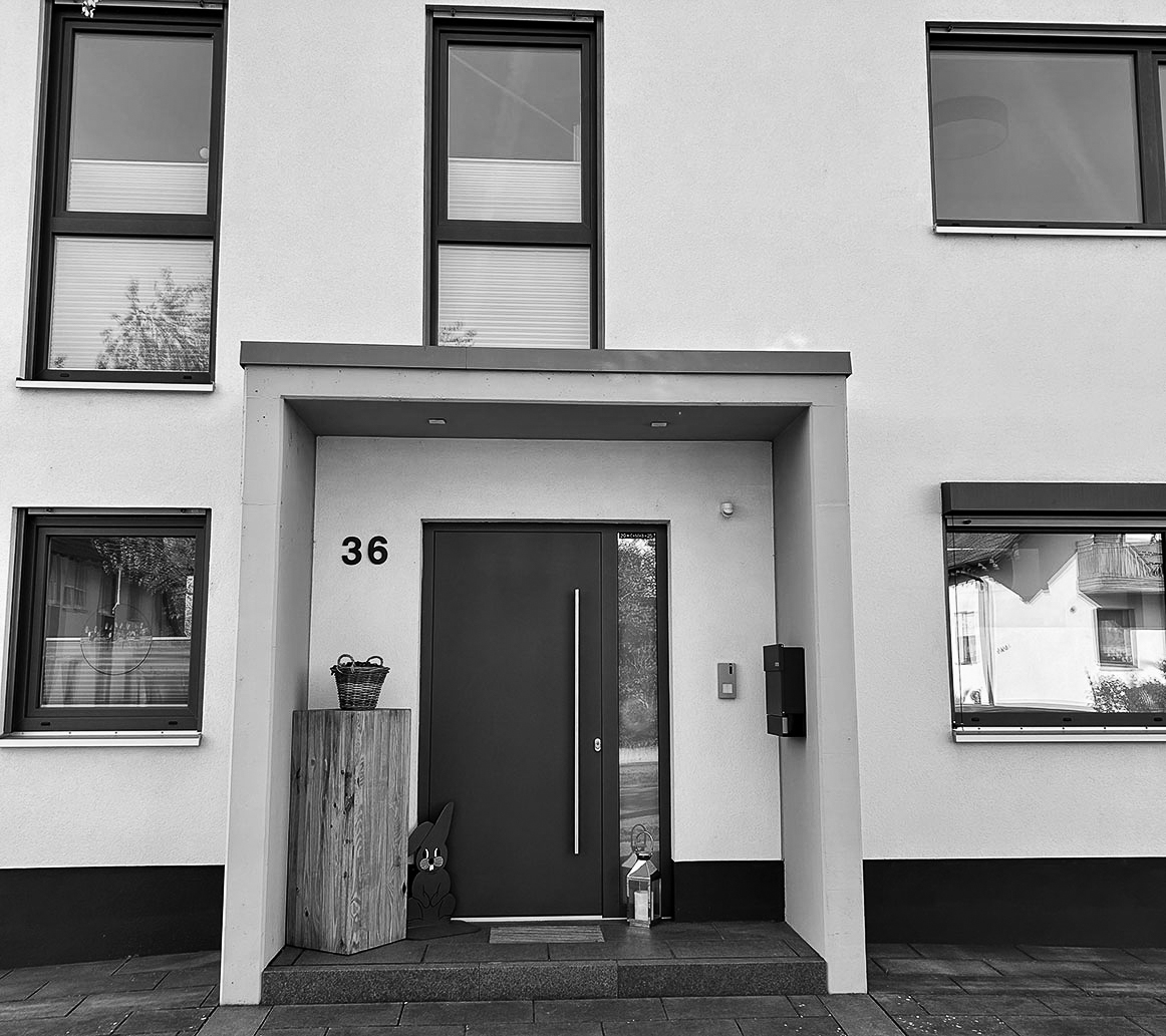 Eingang EInfamilienhaus