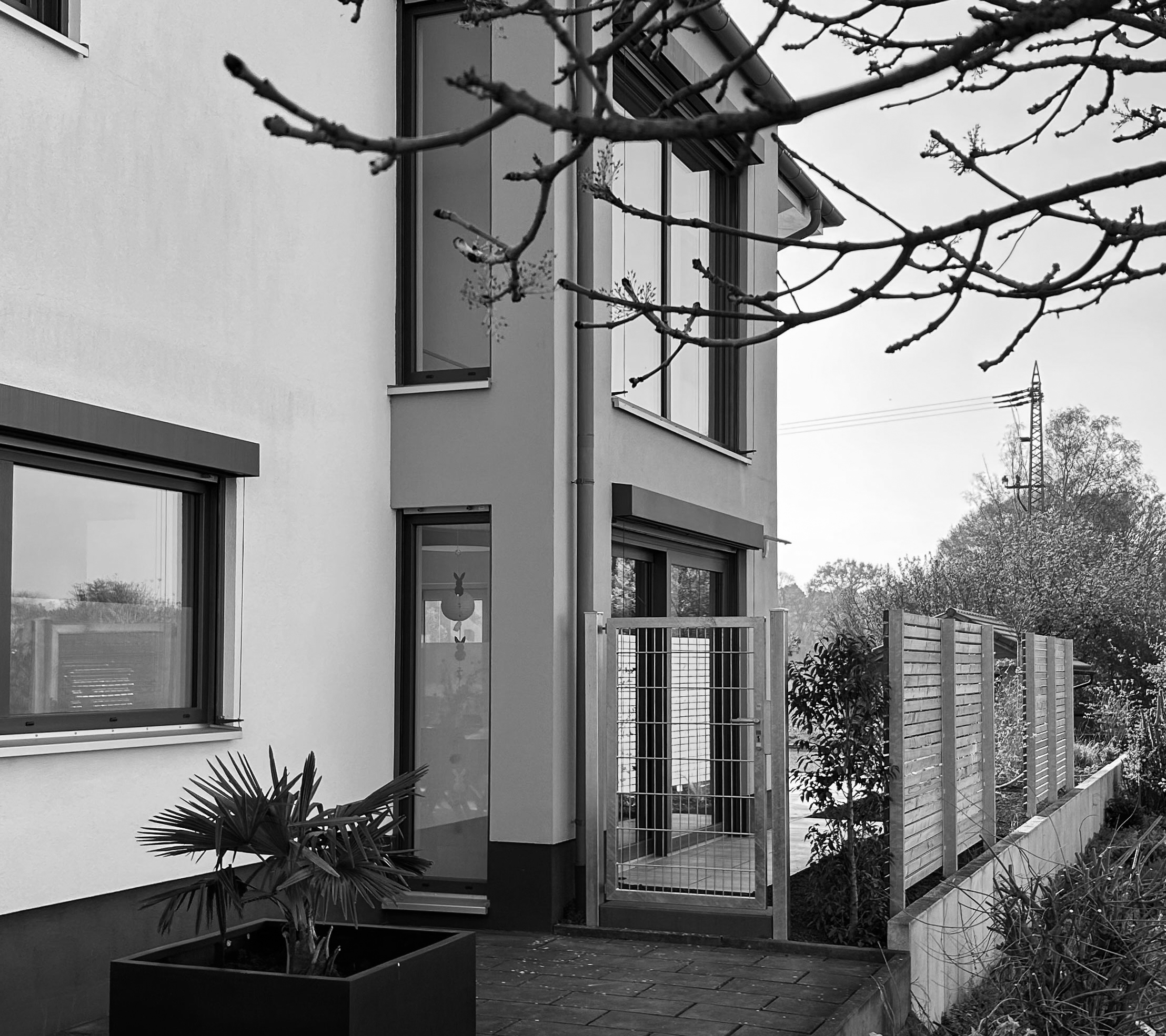Terrasse Einfamilienhaus
