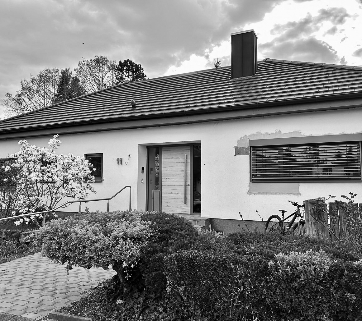 Zeltdachvilla Kandel